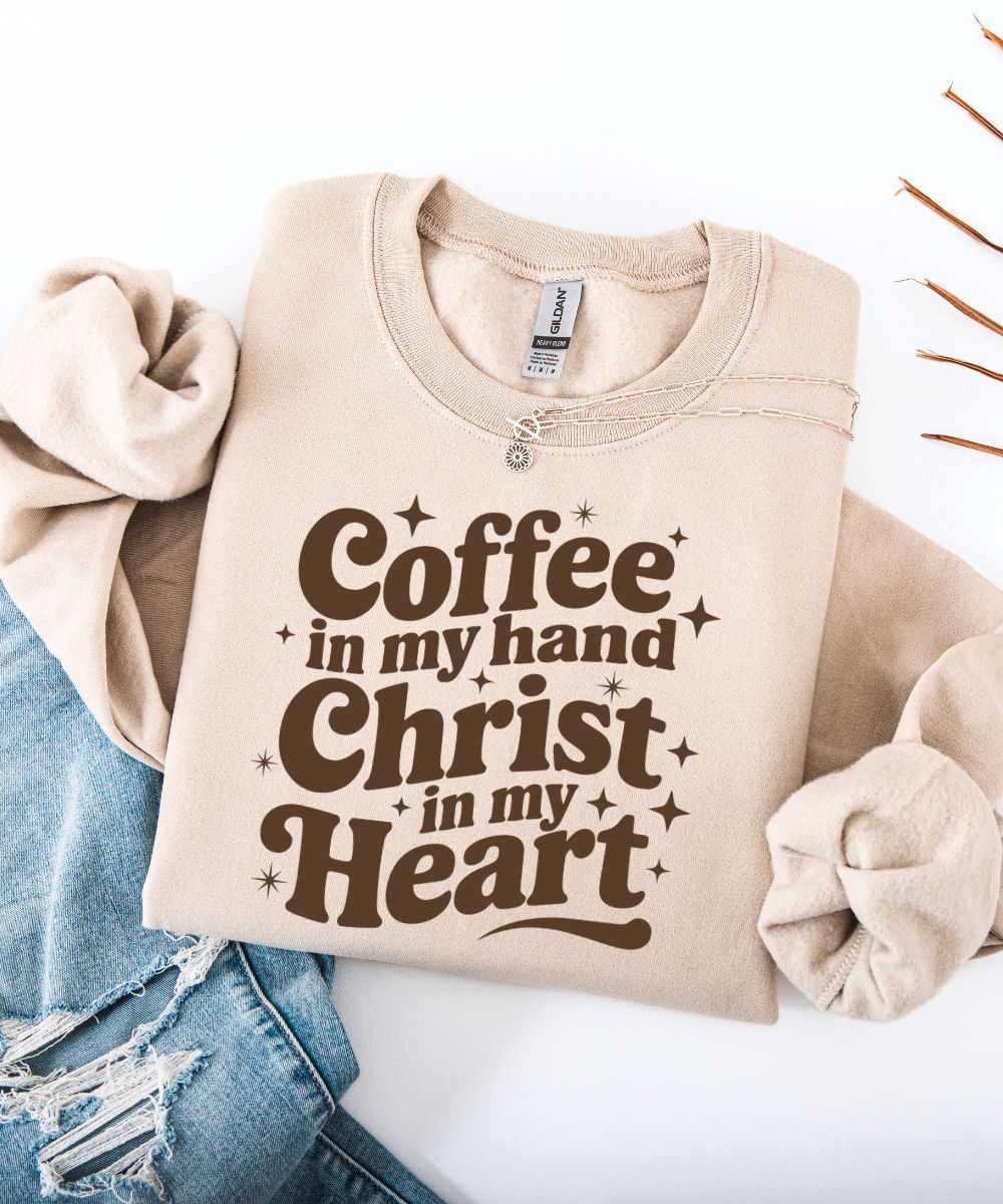 Coffee & Christ Sweatshirt